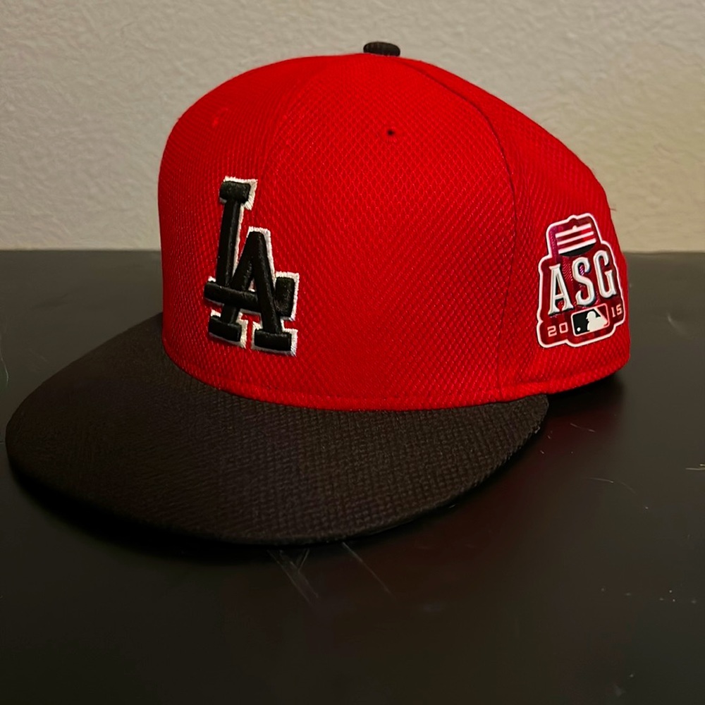 Los Angeles Dodgers Hat 2015 HR DERBY w/ ASG Size 7 3/8